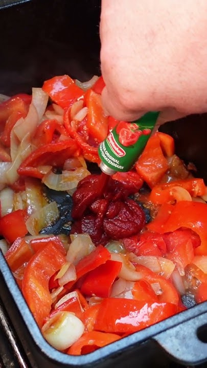 ImbissSchmaus im eigenen Garten 🤤 YouTube