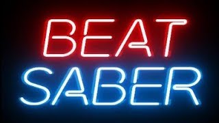 beat saber vr  من افضل العاب الواقع الافتراضي لعبة مستحيل تحس بالملل فيها vr game screenshot 2