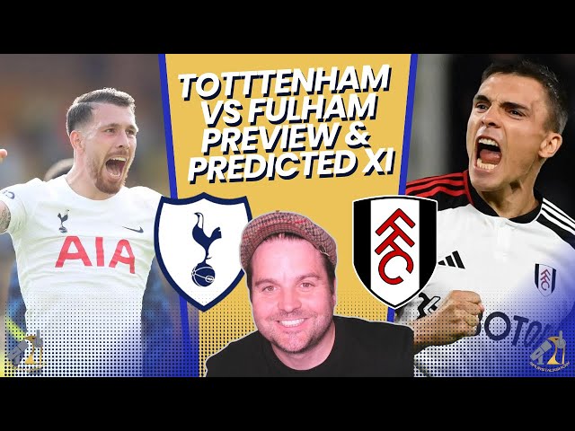 Fulham vs. Tottenham Hotspur Premier League Preview: The line of  demarcation - Cartilage Free Captain