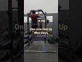 One Arm Pull Up Rest Days #calisthenics #relativestrength #onearmpullup #weightedpullups #pullup