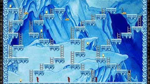 Lode Runner: The Legend Returns (17/38): Ice World (4/4)