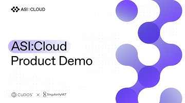 ASI:Cloud Overview | ASI