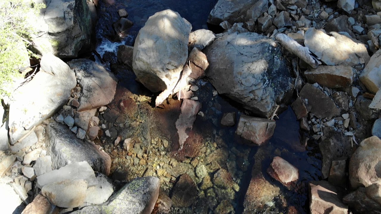 Upper eagle falls bridge - Lake Tahoe