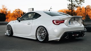 Toyota GT86, static daily stance!