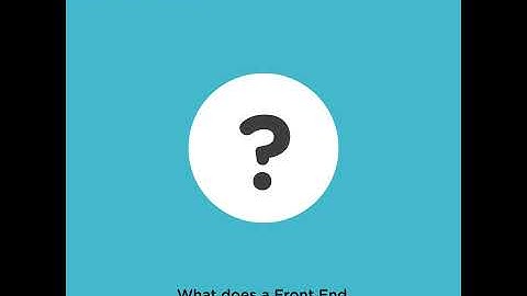 What is Front End Web Development (FEWD)?