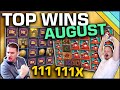 Top 10 Slot Wins of August 2019 - YouTube