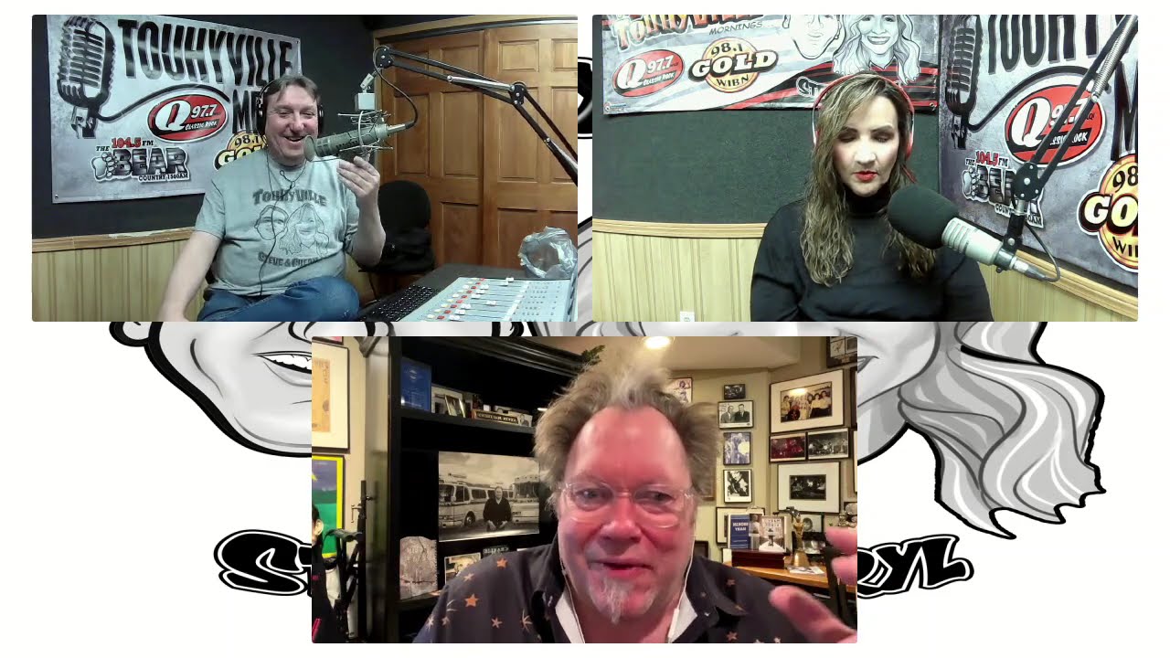 Legendary Chicago Radio Personality Kevin Matthews on the Touhyville Show with Steve & Cheryl