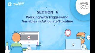 28. Articulate Storyline Working with Variables: Adjust the Values of Variables using Triggers Wealth