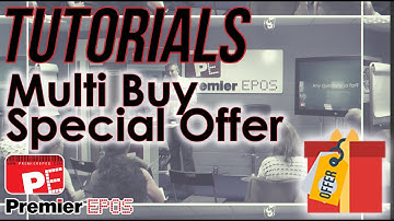 How To - Multi Buy Special Offer