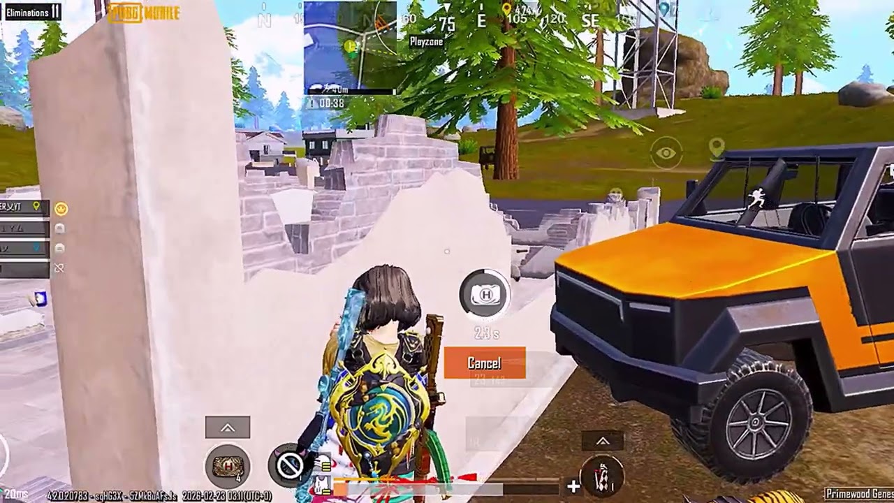 iPhone 13 In 2026 Pubg Test After ios 26.3#pubg #iphone13 #iphoneair 