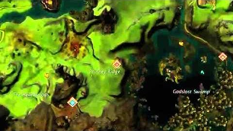 Guild Wars 2 - Queensdale Waypoint Exploration