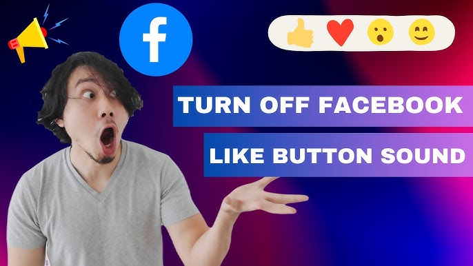 How to Turn Off The Facebook Like Popping Sound 