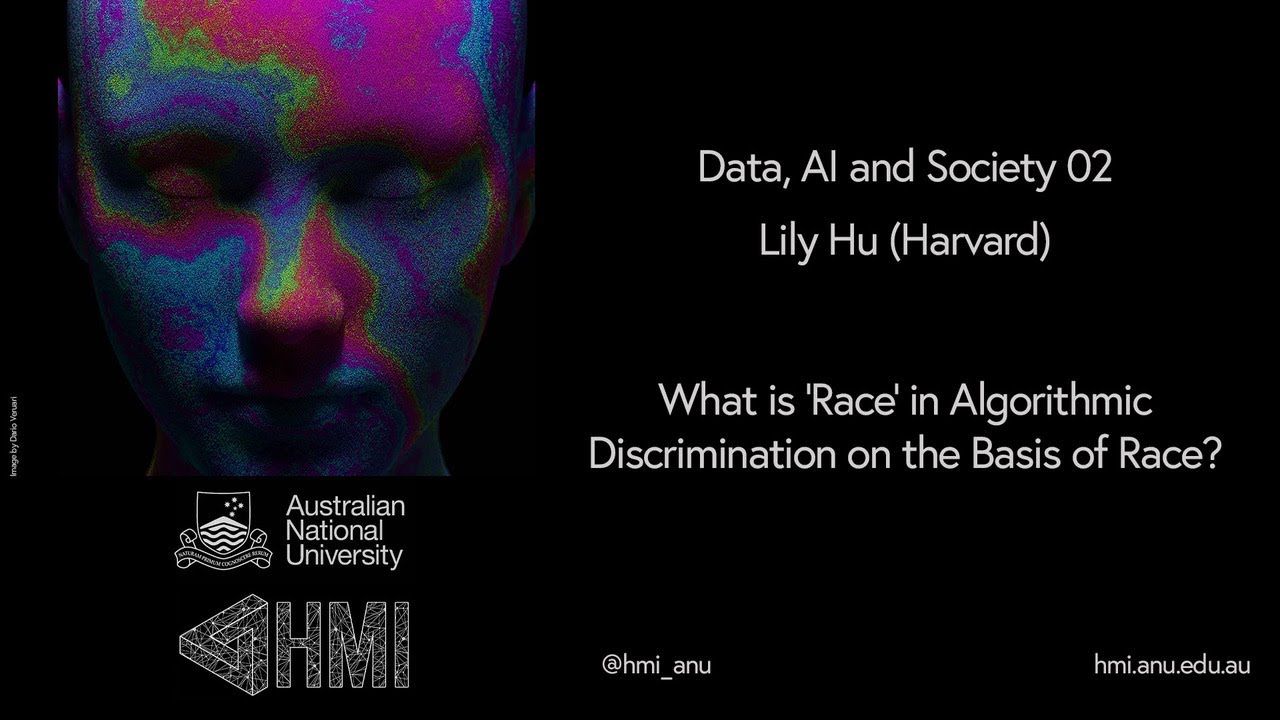 Data, AI and Society - What is 'Race in Algorithmic Discrimination on the Basis of Race?