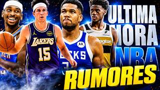 Reaves ¿QUIERE UN MAXIMO? Qué hace Lakers?🚨🤑 Giannis DUDA de Miami ¿?💥 Draft 🔥 ULTIMA HORA NBA