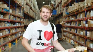 1000Bulbs TV Commercial - "The Jingle"