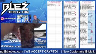 2025-2026 Bowman Jumbo FULL CASE  BREAK #50 Pick Your Parallel