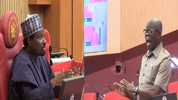 Barau Cuts Down Oshiomhole!! You’re Clearly Out of Point