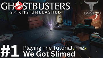 Ghostbusters: Spirits Unleashed | Episode 1 | First Looks & Tutorial
