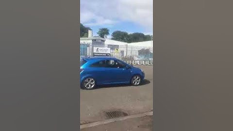 Corsa vxr launch control