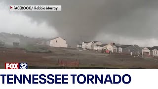 Deadly tornado rocks Tennessee
