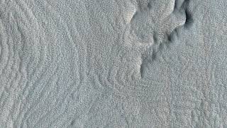 Mars: Rhythmic Layers East of Medusae Fossae