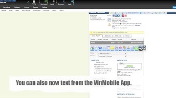 VinSolutions SMS Tutorial