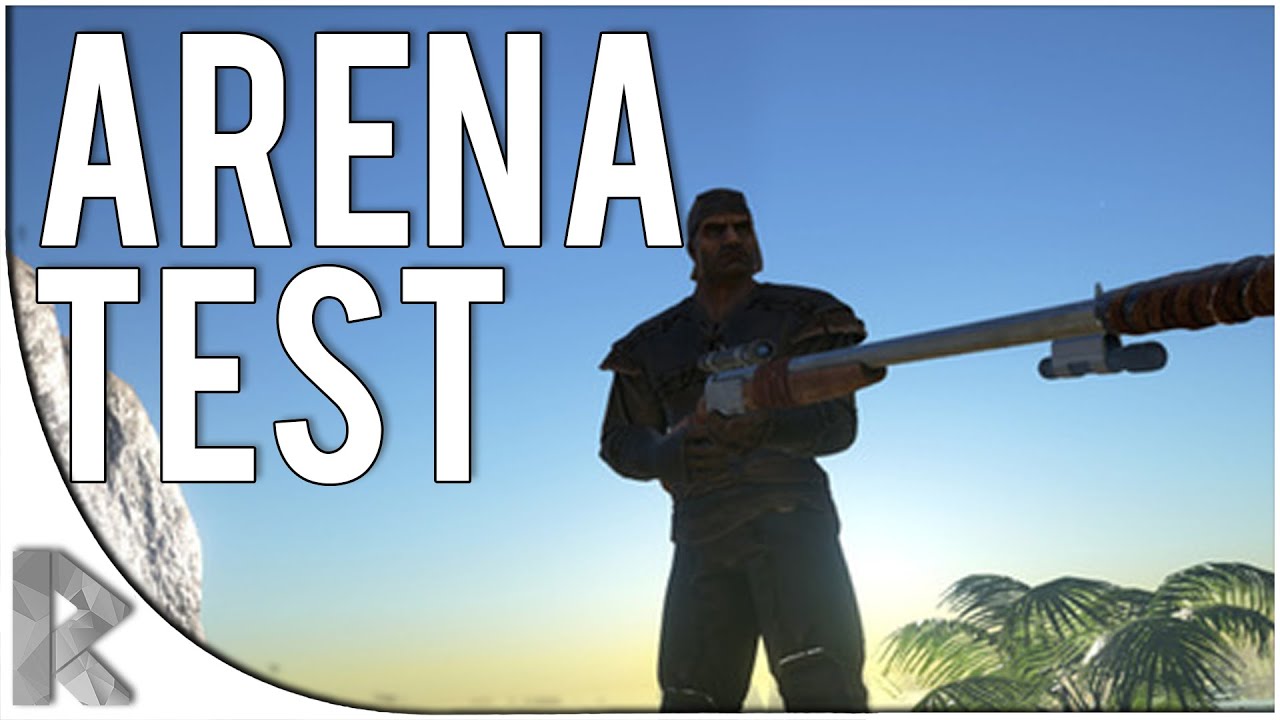 Arena BETA Test Paintball/Gunfight Valhalla Ark Survival Evolved