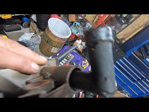 GM 3800 V6 (&rsquo;05 LeSabre) belt tensioner - what to do when plastic bits end up in water jacket