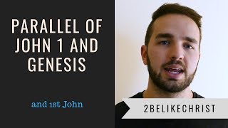 Celebrity Parallel of John 1 and Genesis 1 || 2BeLikeChrist Profile