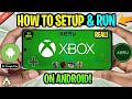 🔥 How To Play XBOX Games On Android - XEMU (X1BOX) Emulator Android Setup/Settings/Gameplay!