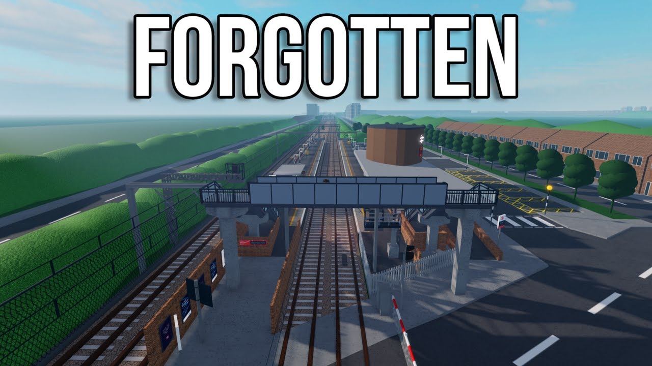 The Forgotten Station in Stepford County Railway