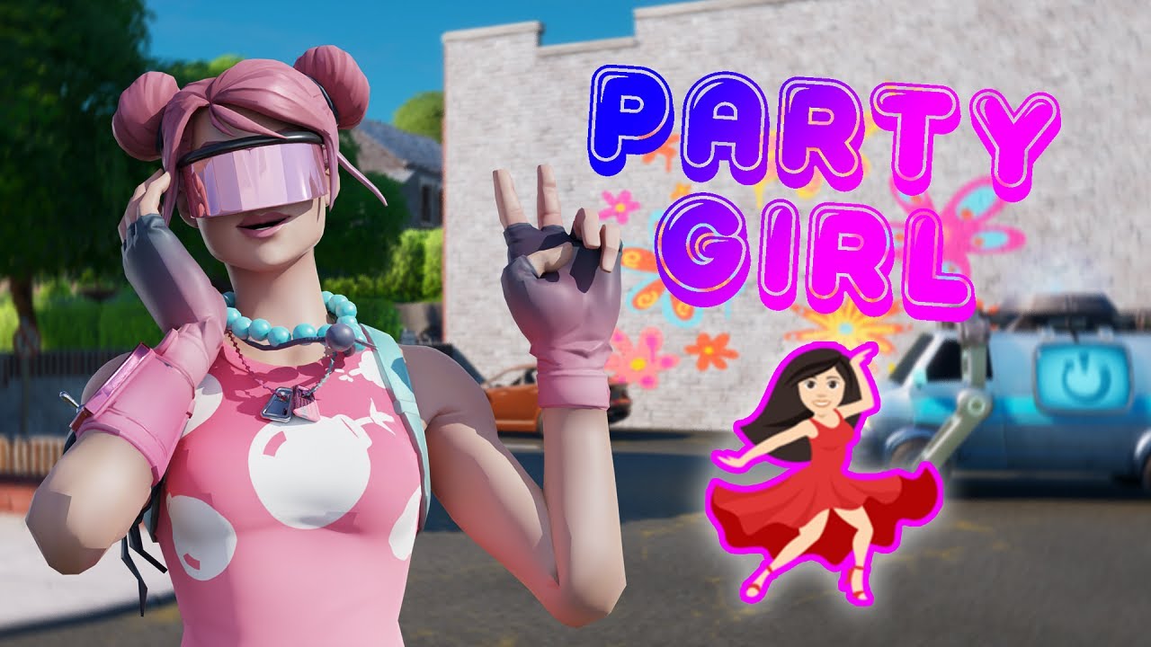 Fortnite Montage - "Party Girl"💃(But Its Perfectly Synced) - YouTube
