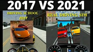 Driving School 2017 Vs Real Driving Sim - Car Games Comparison screenshot 5
