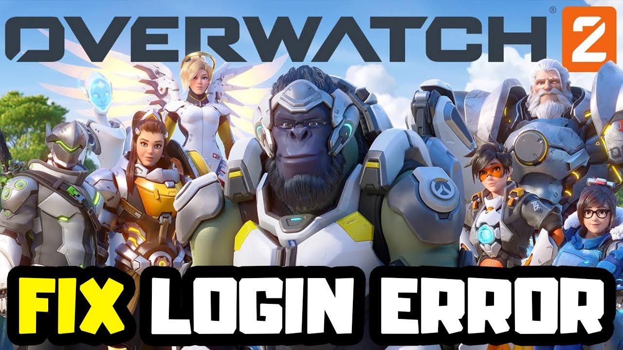 FIX Overwatch 2 Login Error (Battle.net)PC/Laptops Windows 11/10/8/7Gamer C...