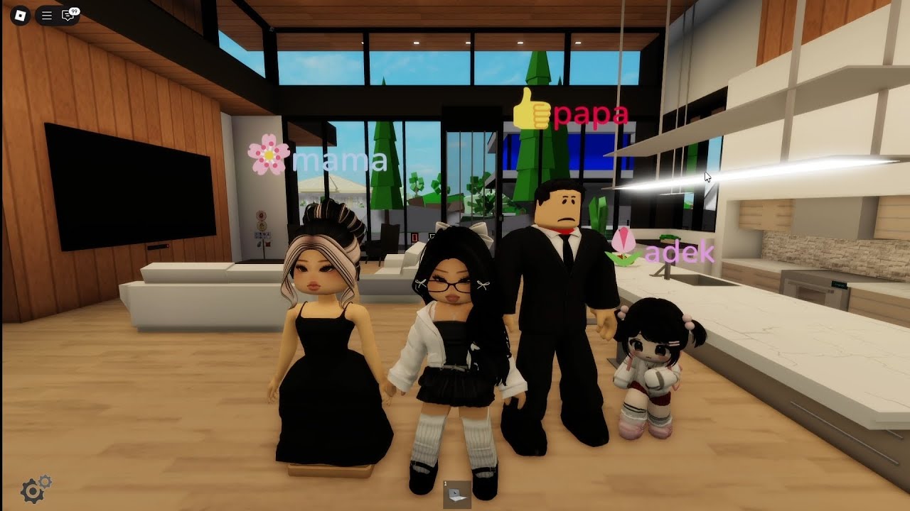 Drama Roblox Melody & Aluna Kasih Tak Terbalas 😢