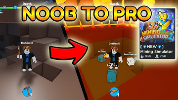 😱 👑NOOB TO PRO IN MINING SIMULATOR 2! PART 1 I ROBLOX