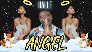 Halle - Angel (Official Video Reaction)