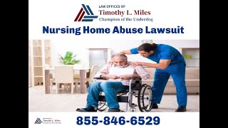 Nursing Home Abuse Lawsuit 