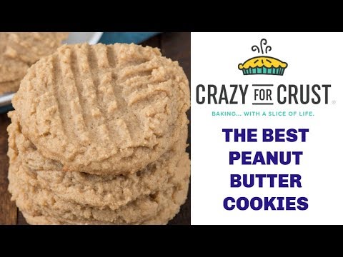 PEANUT BUTTER COOKIES - the best ever recipe!