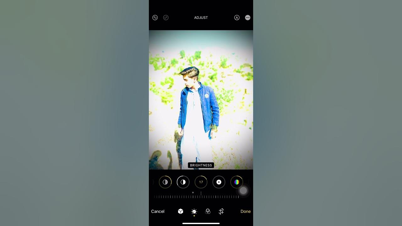 how-to-edit-an-awesome-photo-portrait-on-iphone-11-youtube