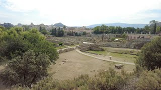 Athens, Greece - Kerameikos Archaeological Site &amp; Museum