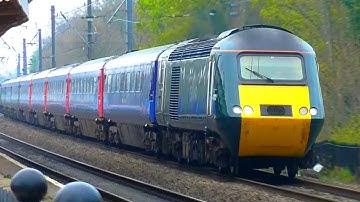 Trains at Hanwell, GWML - 08/04/19
