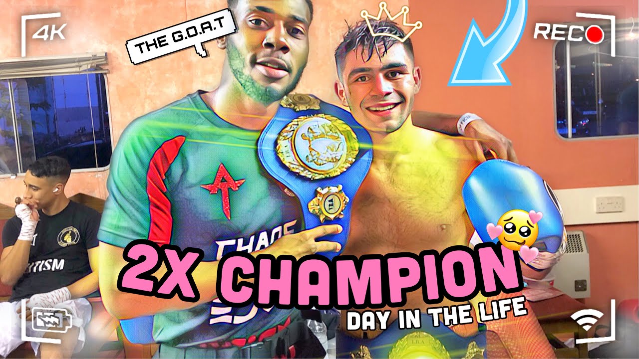 VLOG EP3: MARLEY MASON WINS BRITISH TITLE *opponent team throws towel