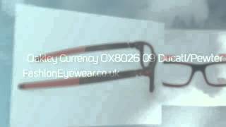 oakley currency ducati