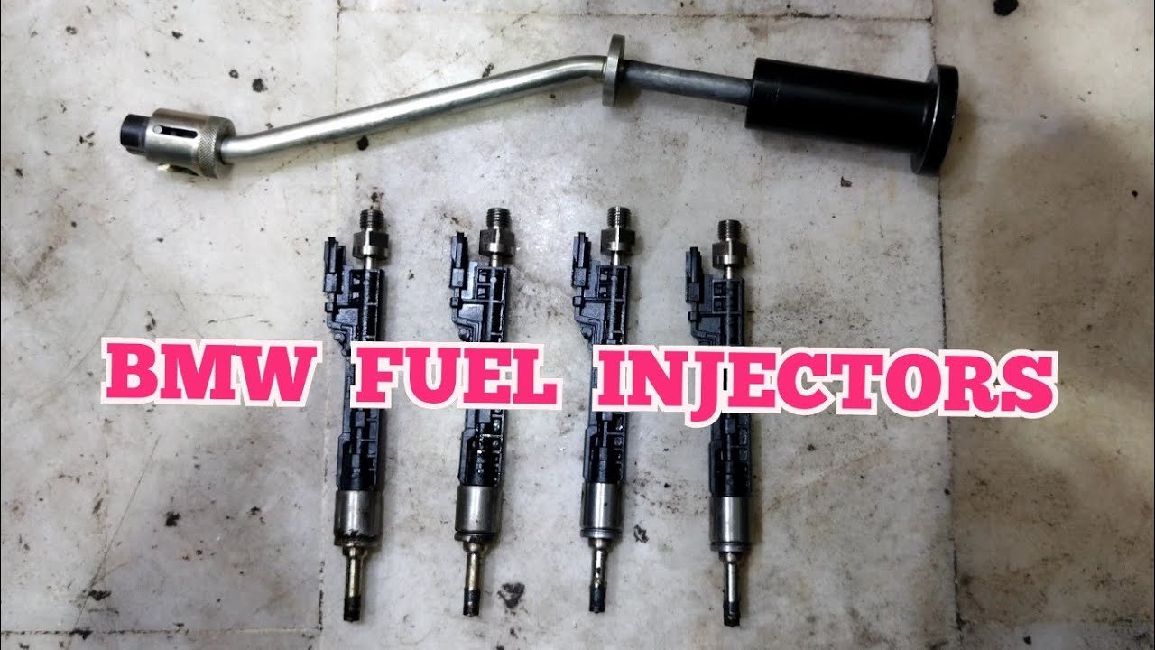 How to remove Fuel Injector on BMW - YouTube