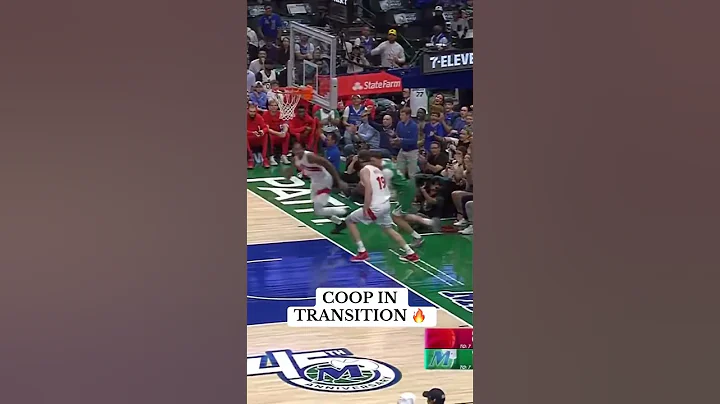 Cooper Flagg throws it down 😤