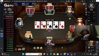 GGPoker Bounty Hunters Closer $10.80 3 minute delay