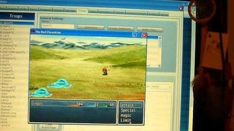 RPG maker VX Ace : test video