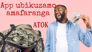 EXCLUSIVE NEWS: APP TUZABIKURIZAMO ATOK ZACU NIBA UTAYIFITE IYANDIKISHE screenshot 2