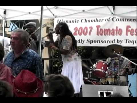 Creole Tomato Festival and Charmaine Neville